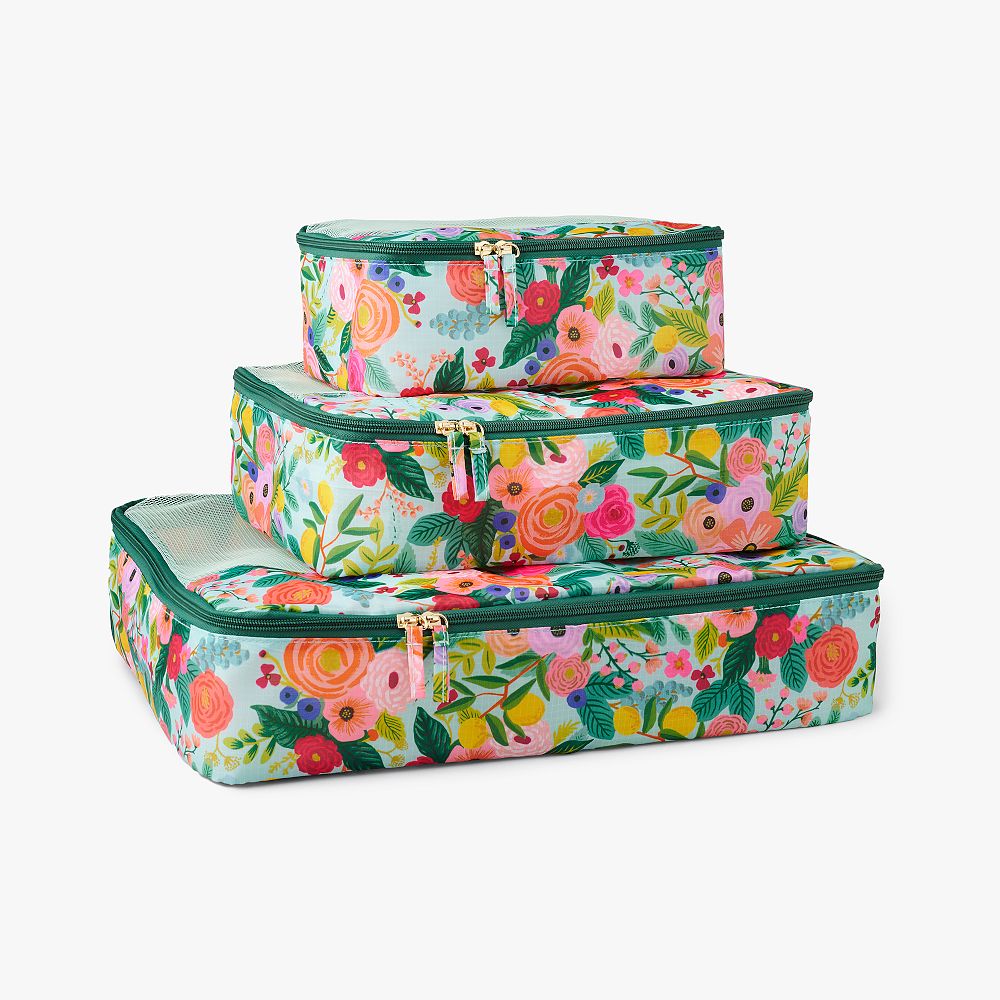 Rifle Paper Co. Garden Party Packing Cube Set