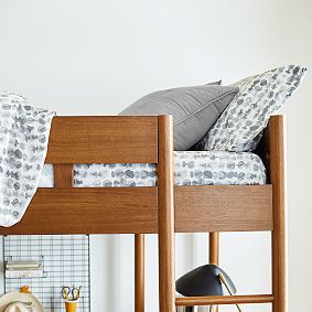 west elm x pbt Watercolor Stones Organic Sheet Set
