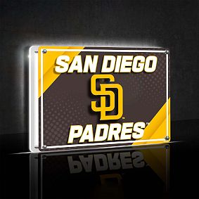 <i>MLB&#8482;</i> Rectangle Desktop LED Light