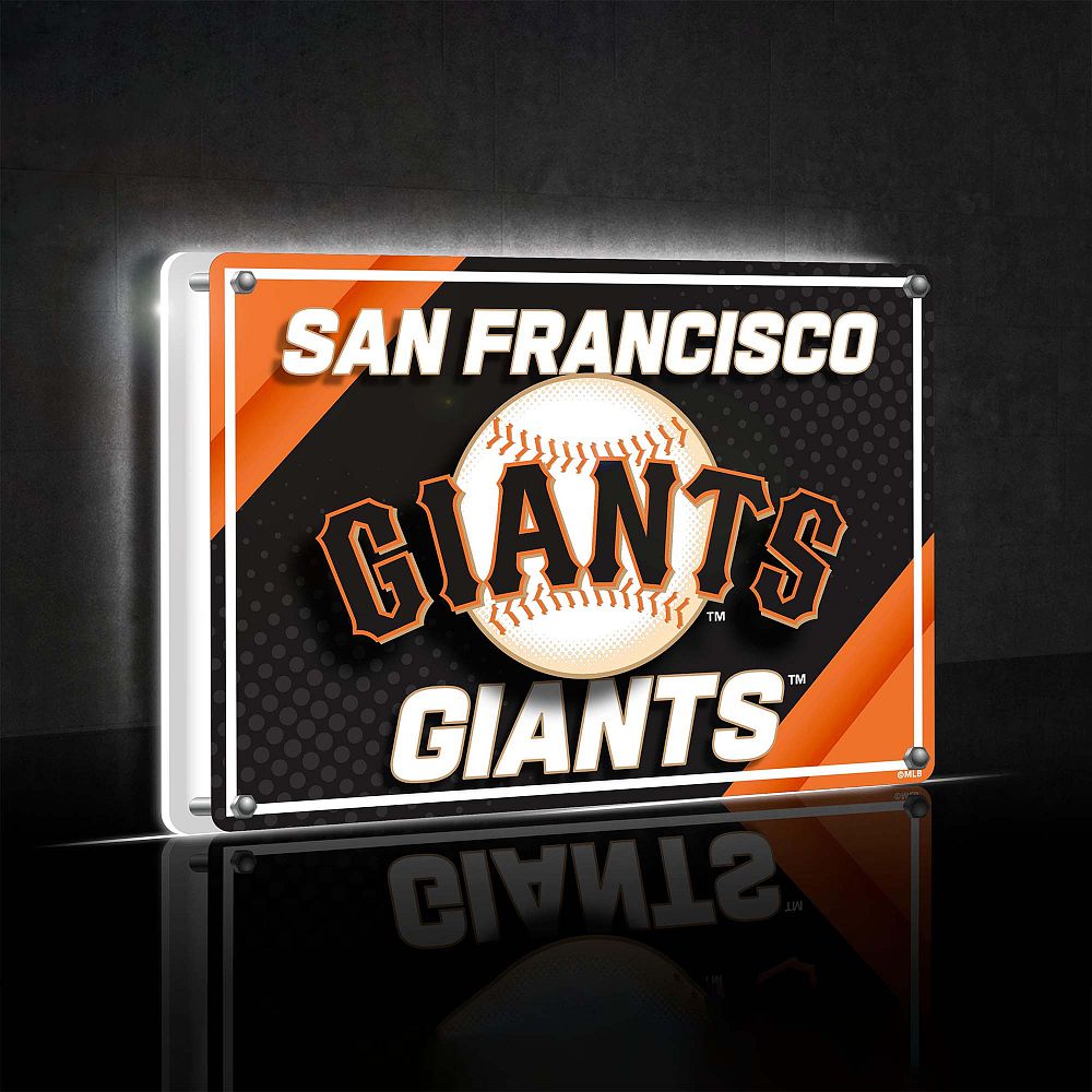 <i>MLB&#8482;</i> Rectangle Desktop LED Light
