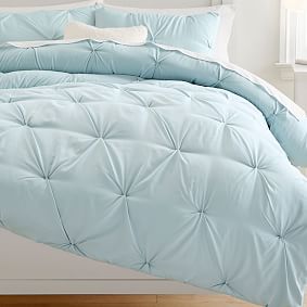 Open Box: Microfiber Pintuck Comforter
