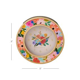 Rifle Paper Co. Garden Party Desk Clock