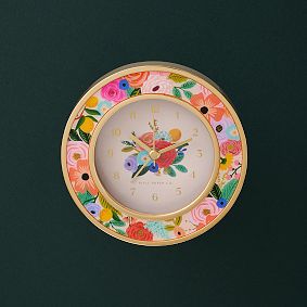 Rifle Paper Co. Garden Party Desk Clock