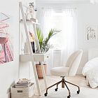 Beadboard Leaning Wall Desk (29.5")