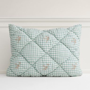 Quincy Embroidered Standard Sham