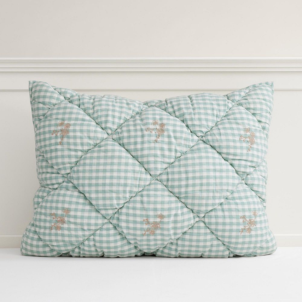 Quincy Embroidered Standard Sham