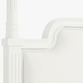 Colette Canopy Bed &amp; Mattress Set