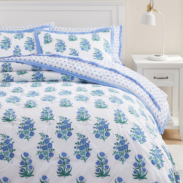 Roller Rabbit Wild Rose Quilt