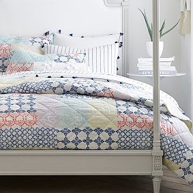 Sarah Patchwork Quilt Sham