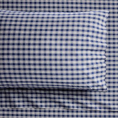 Wilton Plaid Organic Sheet Set