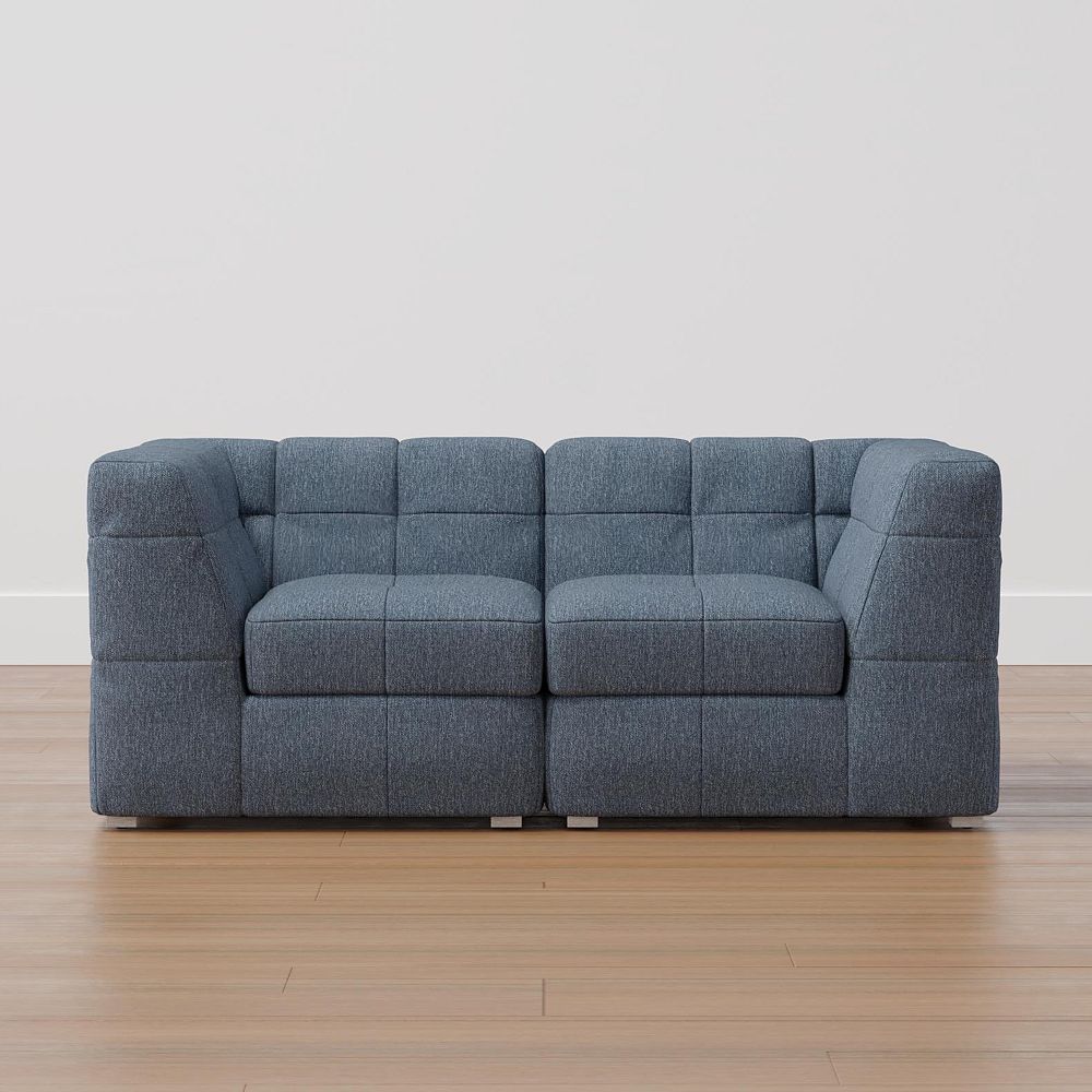 Baldwin Loveseat Set with Storage (66&quot;)