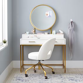 Blaire Classic Vanity Desk (40