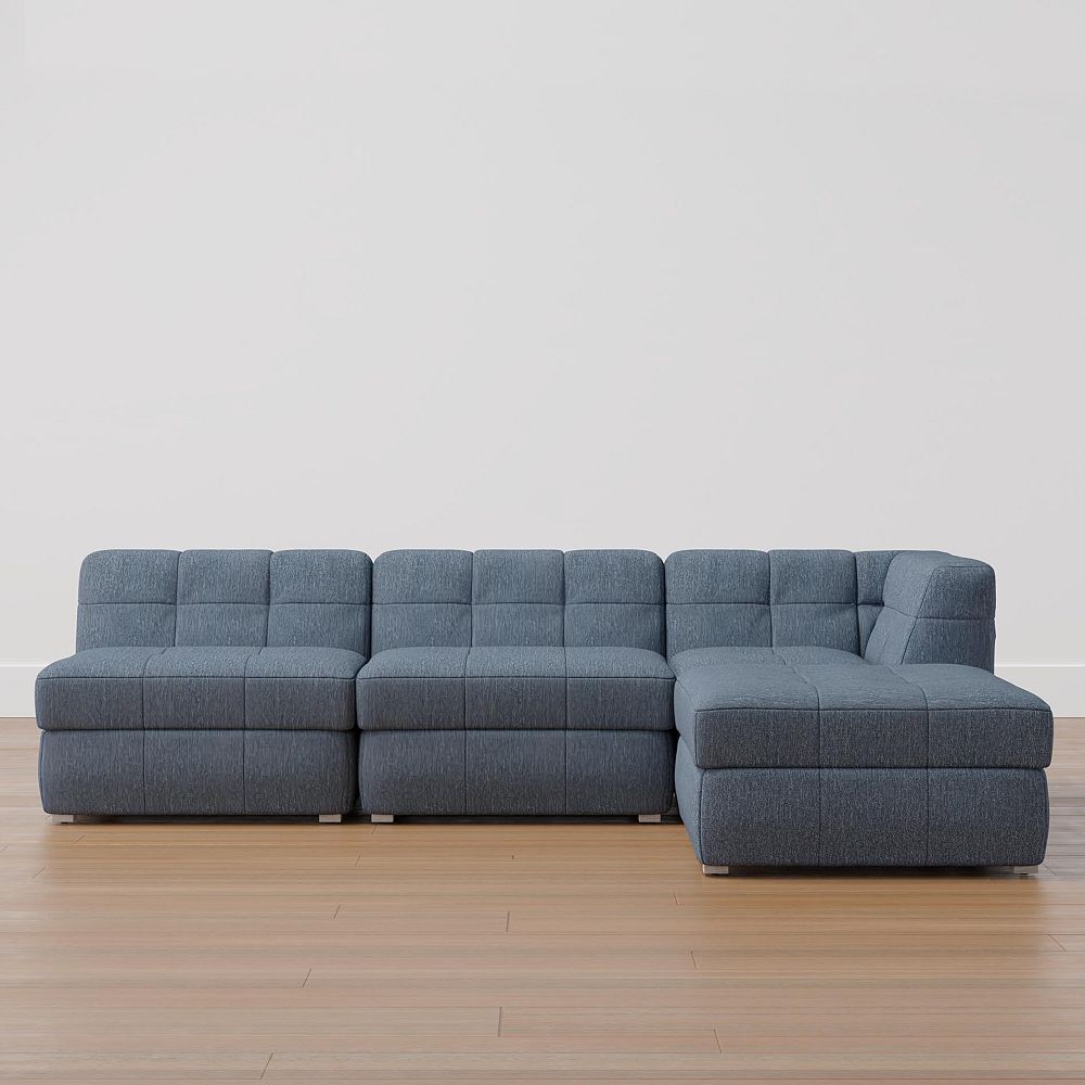 Baldwin L-Shaped Sectional Set with Storage (99&quot;)