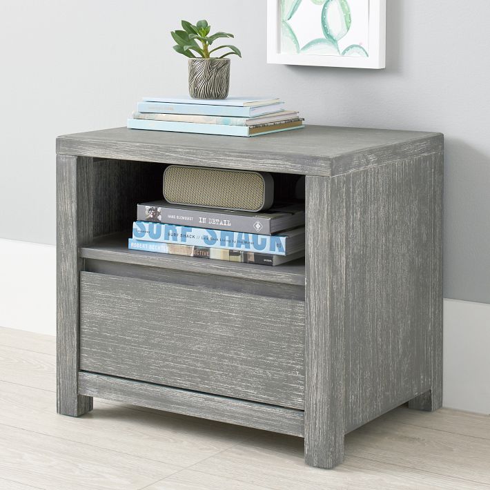 Costa Nightstand (21") - Stylish Bedroom Storage