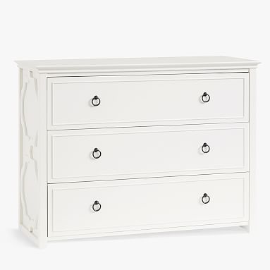Evie 3-Drawer Wide Dresser (47w x 20d")