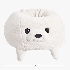 Seal Critter Bean Bag Chair