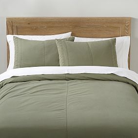 Essential Cargo Duvet Sham