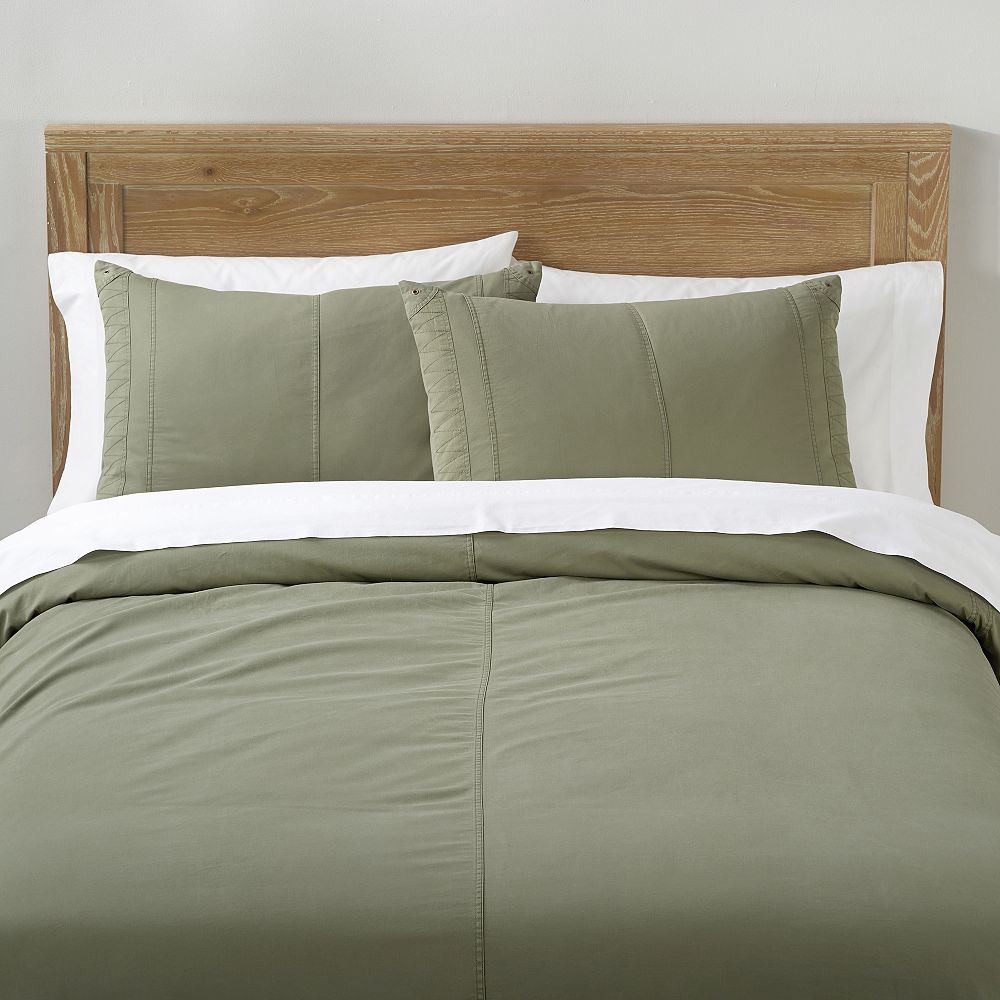 Essential Cargo Duvet Sham