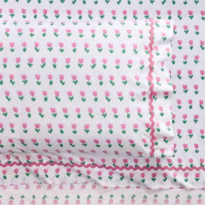 Tulip Organic Sheet Set