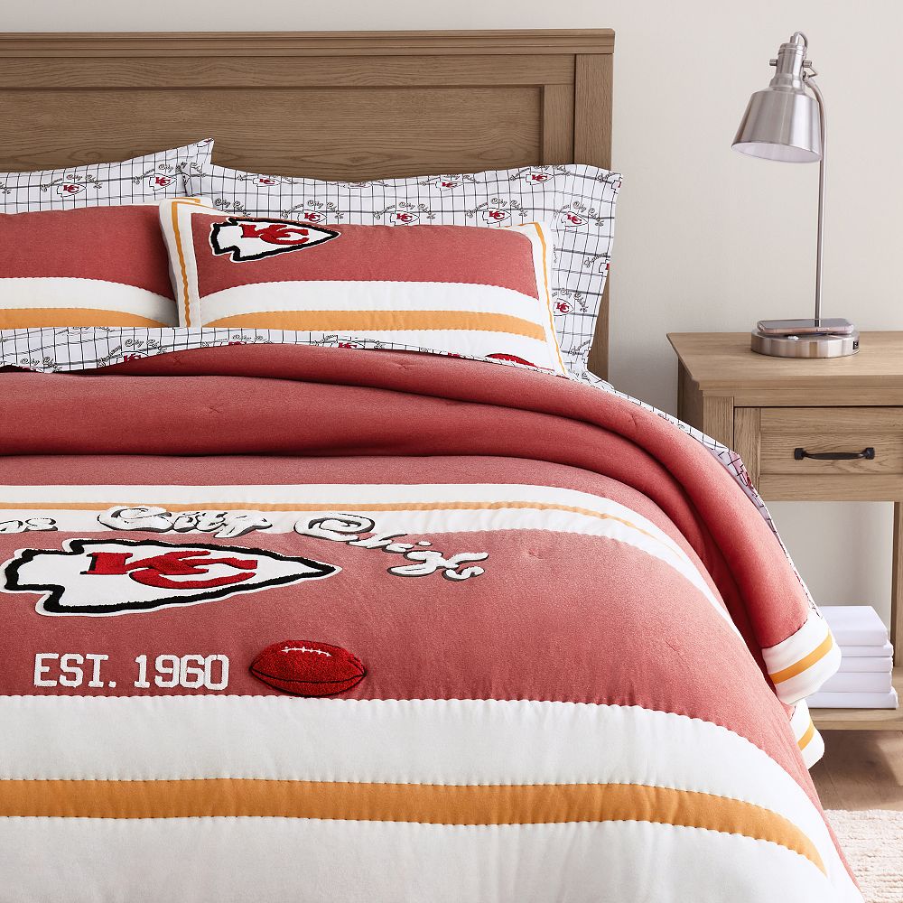 NFL Kansas City Chiefs Quilt