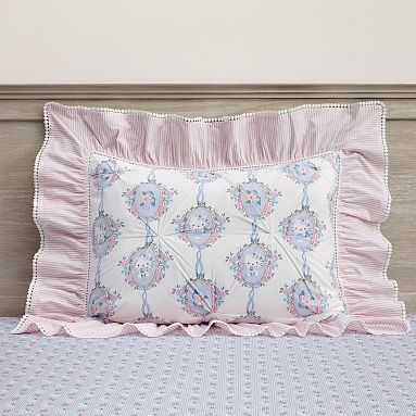 Hello Kitty® Locket Duvet Cover, Standard Sham, Multi