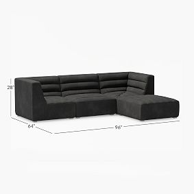 Hudson Sofa and Ottoman Set (96&quot;)