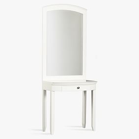Hampton Vanity Desk, Simply White
