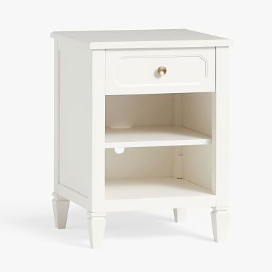 Auburn Nightstand, Simply White