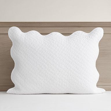 Sweet Scallop Standard Sham