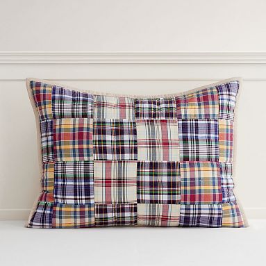 Dresden Patchwork Standard Sham
