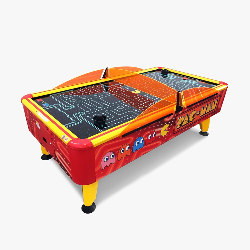 PAC-MAN&#8482; Air Hockey Game Table