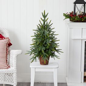 Small Faux Christmas Tree - 2.5'