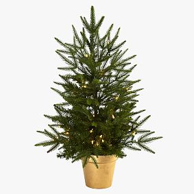 Small Faux Christmas Tree - 2.5'