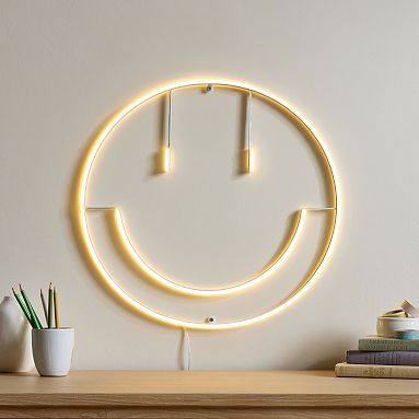 Smiley Face Neon
