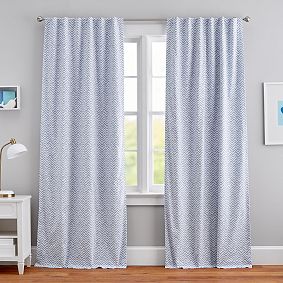 Chevron Blackout Curtain