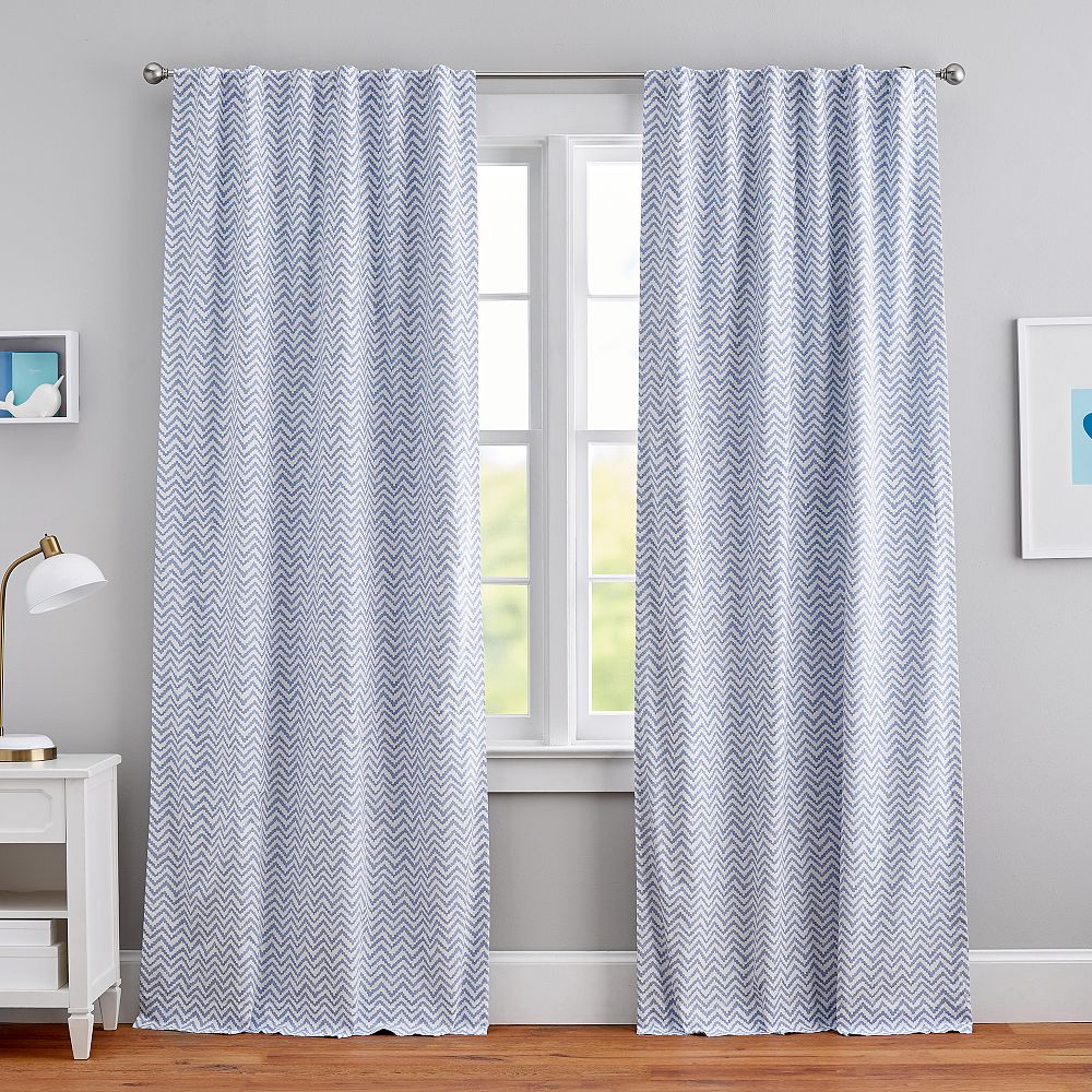 Chevron Blackout Curtain