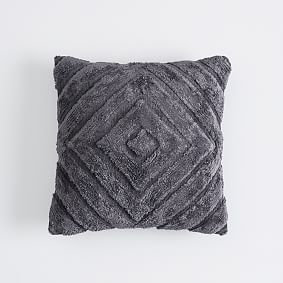 Shaggy Chenille Pillow Cover