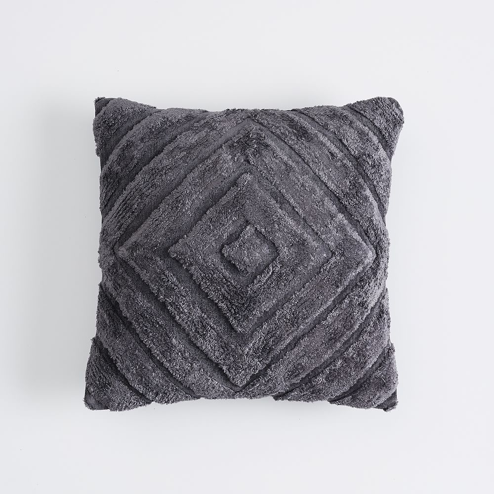 Shaggy Chenille Pillow Cover