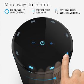 Vornado ATOM 2 Oscillating Tower Fan-Alexa Enabled