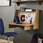 Closed Storage Wall Desk