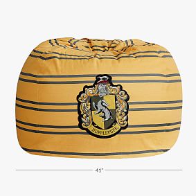 Harry Potter&#8482; Hufflepuff&#8482; Yellow Bean Bag Chair