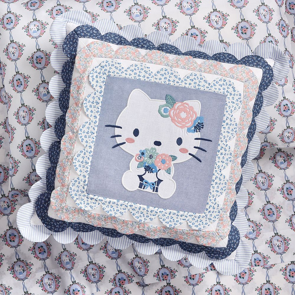 Hello Kitty&#174; Scallop Pillow Cover