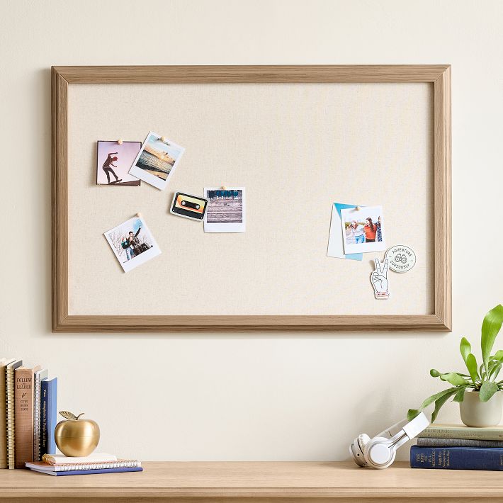Seadrift Framed Pinboard (36&quot;x24&quot;)