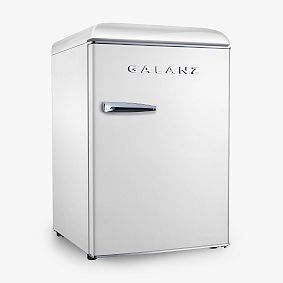 Galanz 2.5 cuft Compact Refrigerator, White