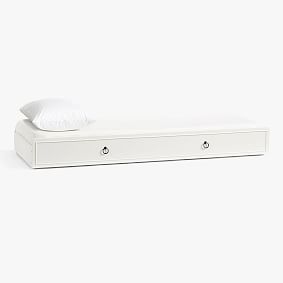 Evie Daybed Trundle, Single, Simply White
