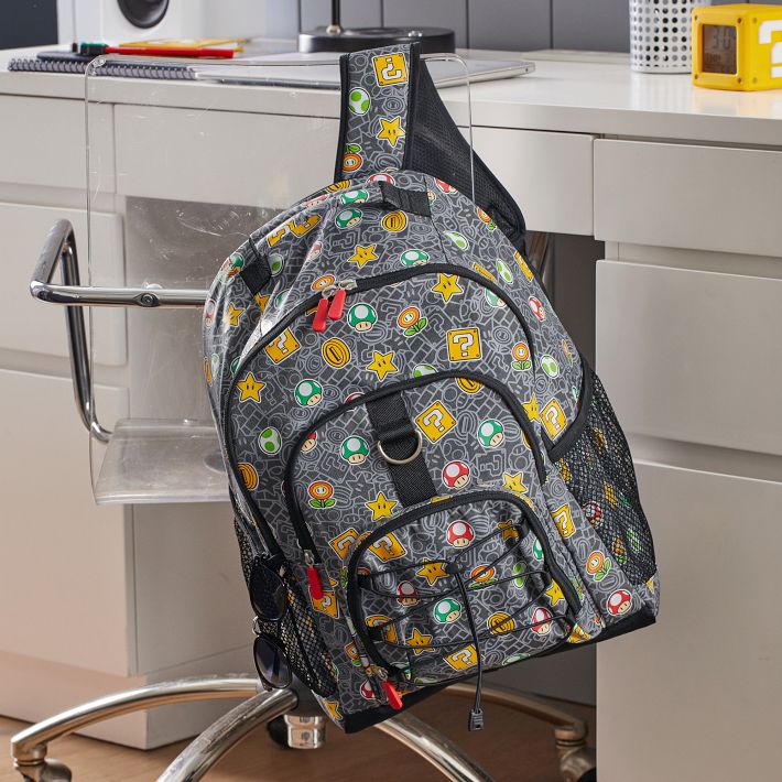 Super Mario&#8482; Gear-Up Glow-in-the-Dark Recycled Backpack