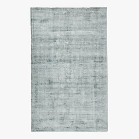 Solid Viscose Rug