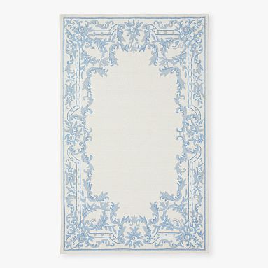 LoveShackFancy Ornate Border Rug