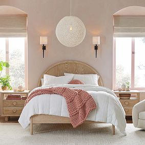 Round Chunky Knit Pillow