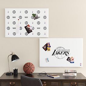NBA No Nails Pinboard (36&quot;x24&quot;)
